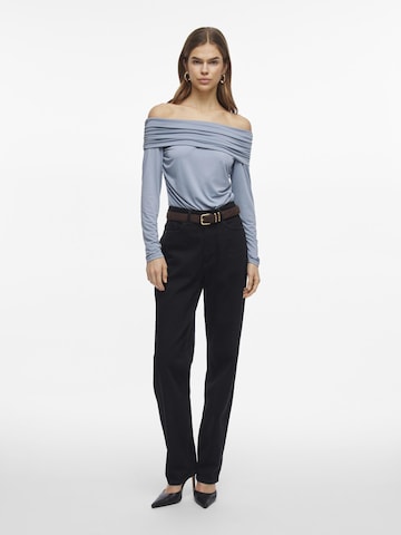 VILA Shirt in Blauw