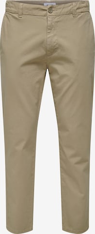 Pantaloni eleganți 'ONSFree' de la Only & Sons pe bej: față