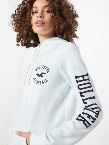 HOLLISTER Sweatshirt in Blau