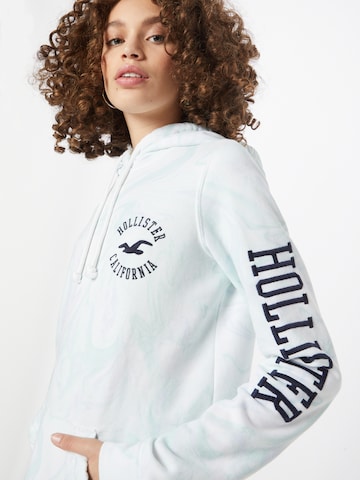 HOLLISTER Sweatshirt in Blau