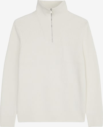 Marc O'Polo Sweter w kolorze biały: przód
