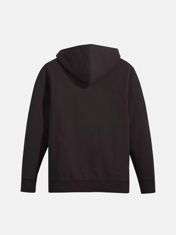 LEVI'S ® Bluza rozpinana w kolorze czarny