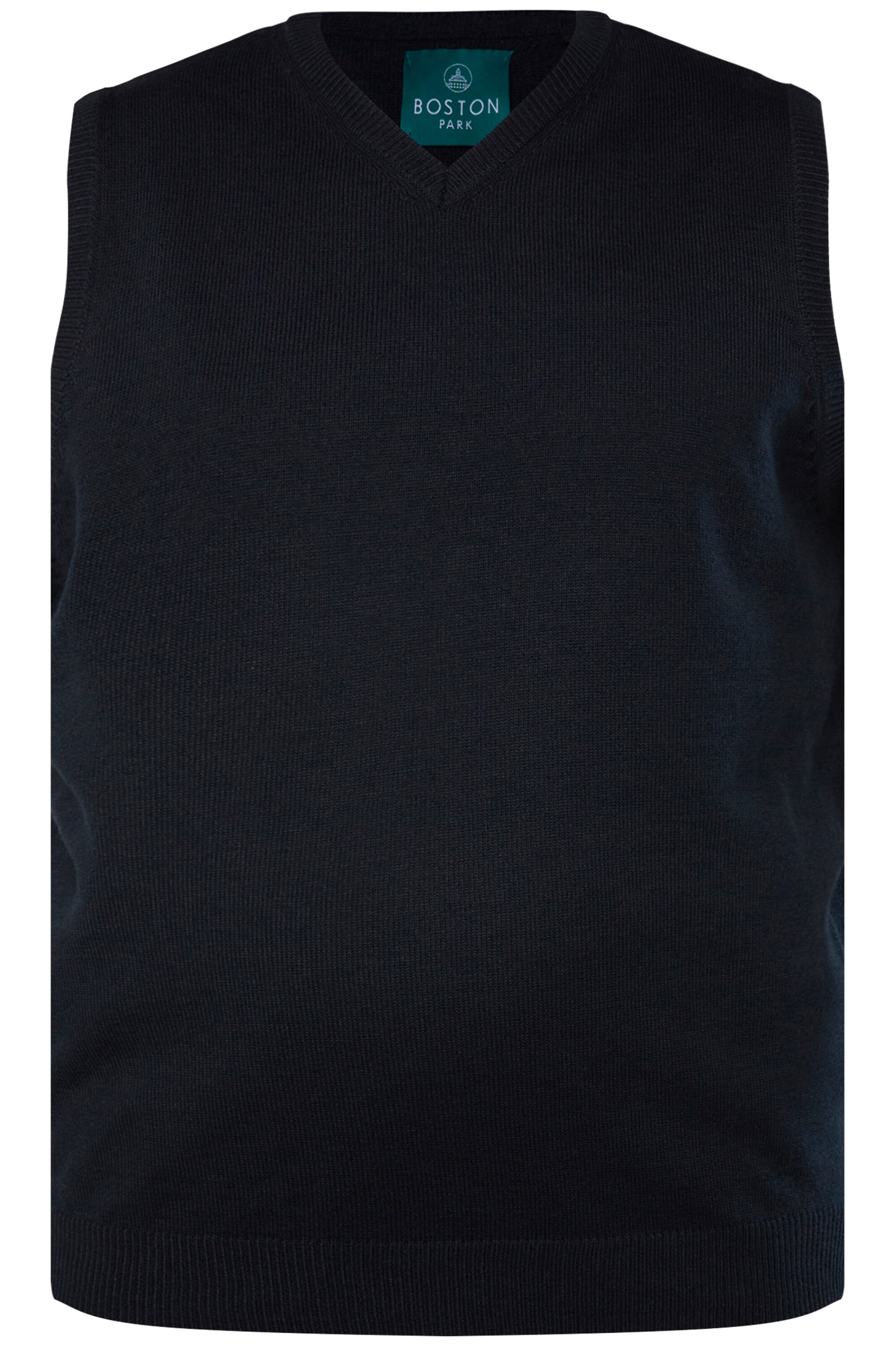 Boston Park Pullunder in Blau: Vorderseite