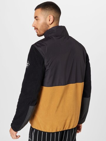 Iriedaily Fleece jas in Zwart