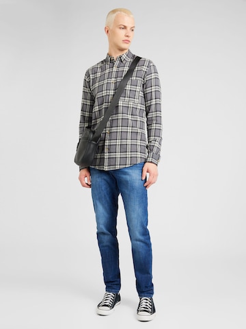 Only & Sons Slim Fit Skjorte 'RAL' i svart