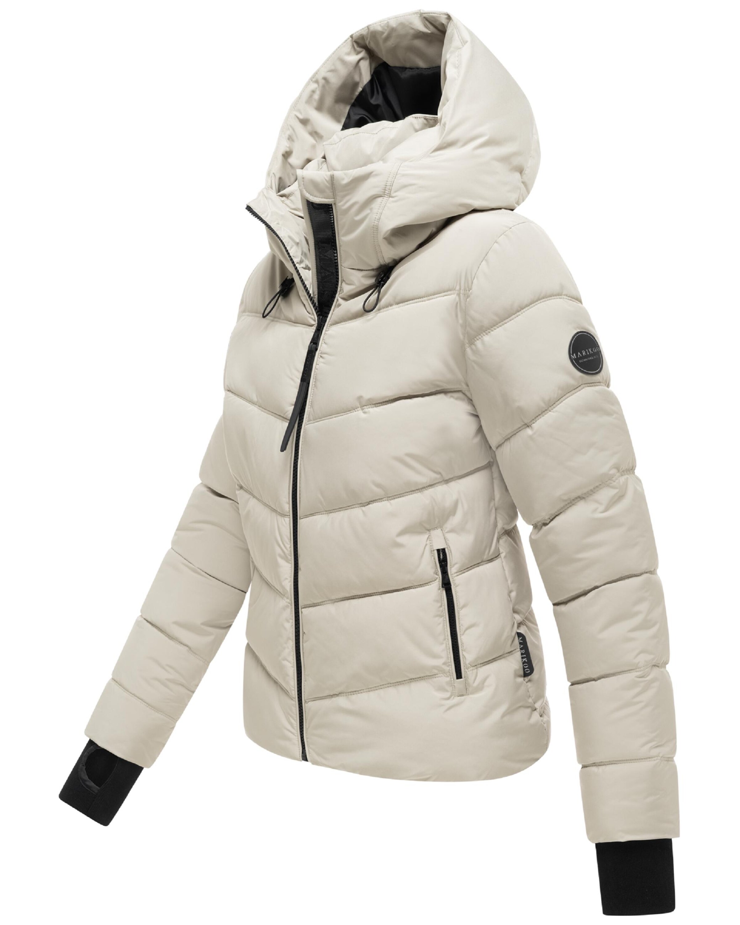 Veste d’hiver MARIKOO en gris