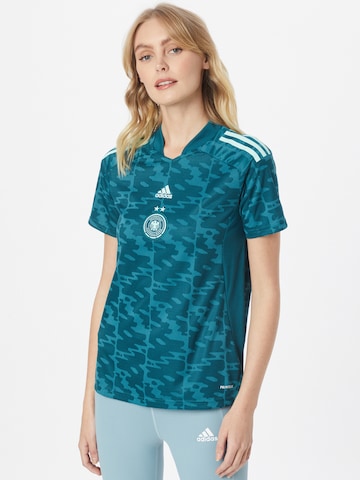 ADIDAS SPORTSWEAR Trikot i blå: forside