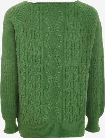 Tanuna Sweater in Green