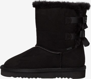 s.Oliver Snowboots in Zwart