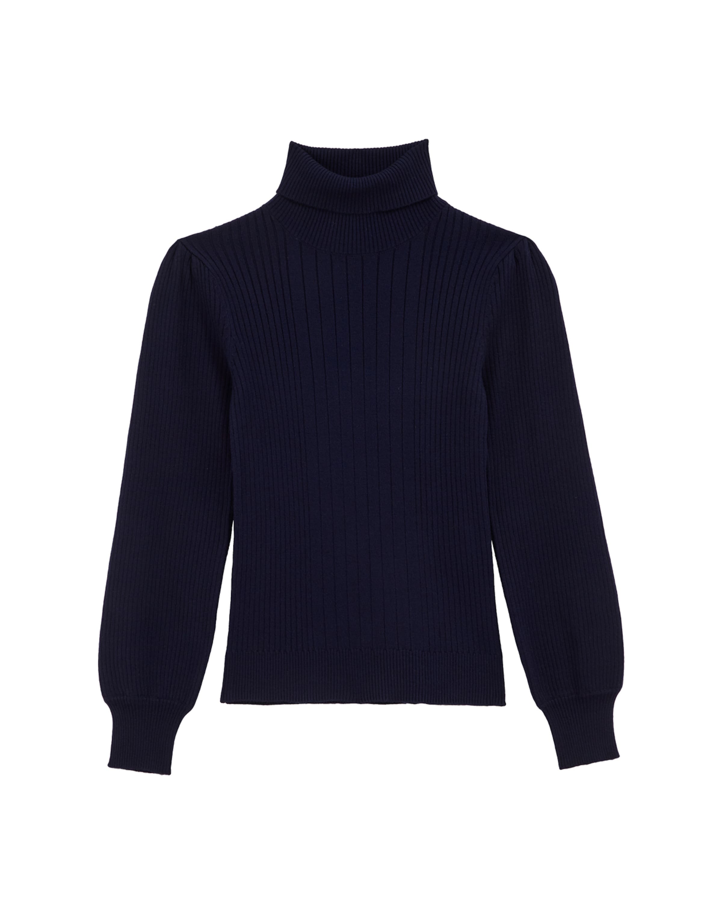WE Fashion Sweater in Blue: front