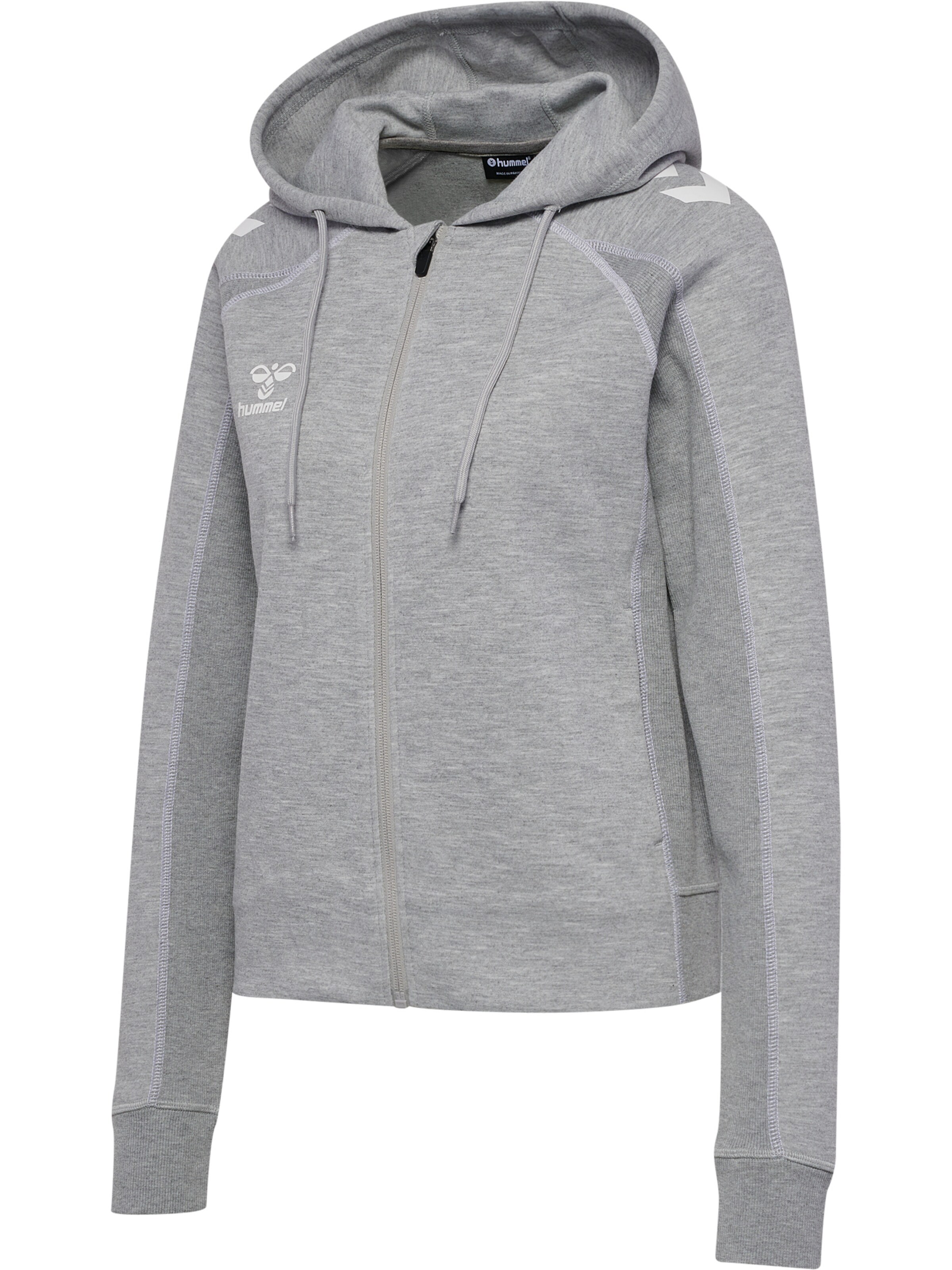 Hummel Sportief sweatvest in Grijs