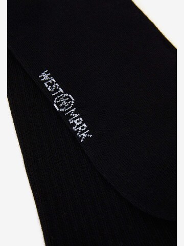 WESTMARK LONDON Socken 'Tennis' in Schwarz