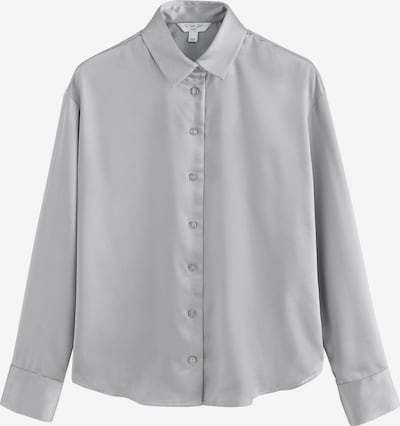 Next Bluse in XL in silber, Produktansicht