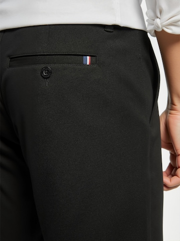 U.S. POLO ASSN. Regular Broek ' UMJack ' in Zwart