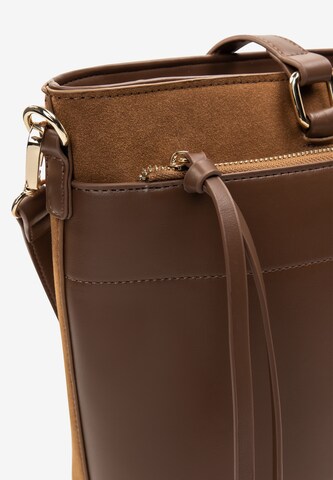 usha BLACK LABEL Shopper in Brown