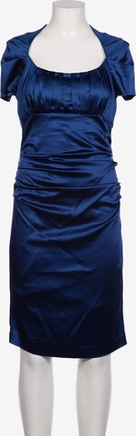 Mariposa Dress in M in Blue: front