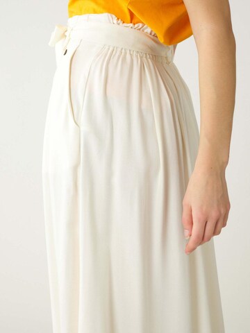 Jupe 'Rosalia' Deeluxe en blanc