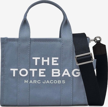 Marc Jacobs - Bolso de mano 'Small Tote 26x13x21 cm' en azul: frente