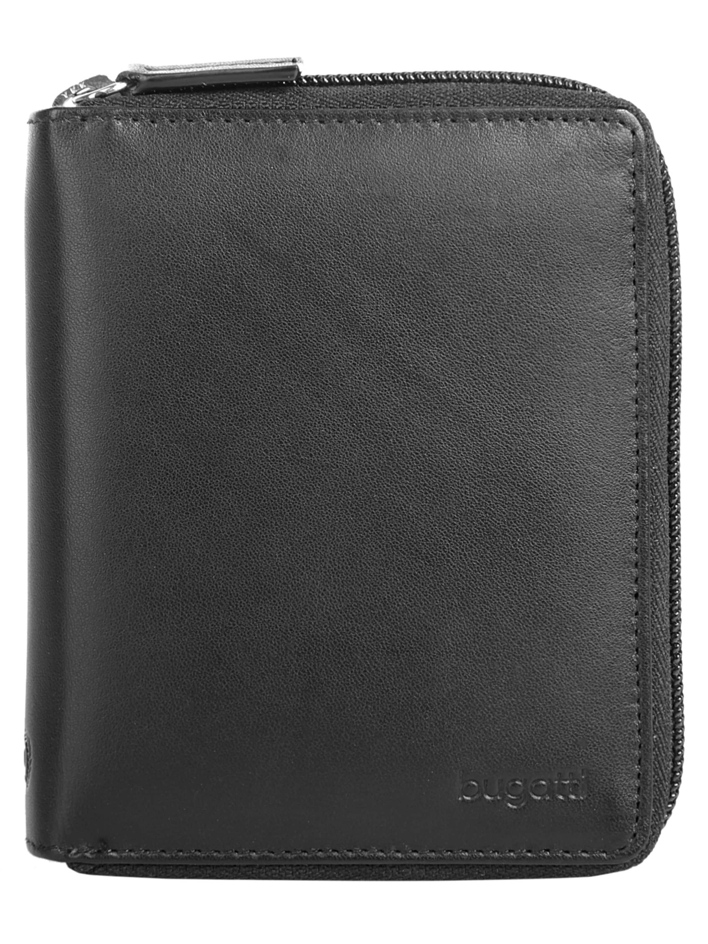 Porte-monnaies 'bugatti Geldbörse PRIMO' bugatti en noir : devant