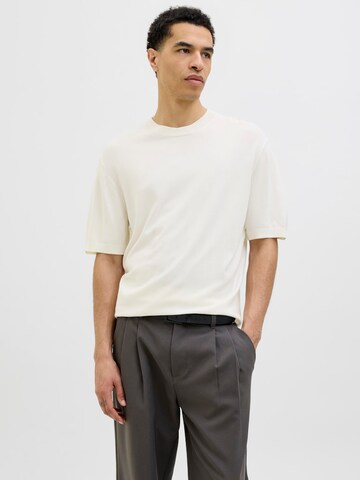 balta JACK & JONES Megztinis 'JPRCCWilliam': priekis