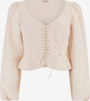 GUESS Blouse in Pink: front