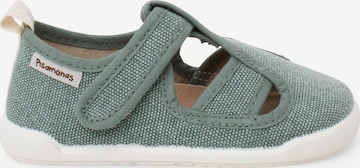 Pisamonas First-step shoe in Green: front