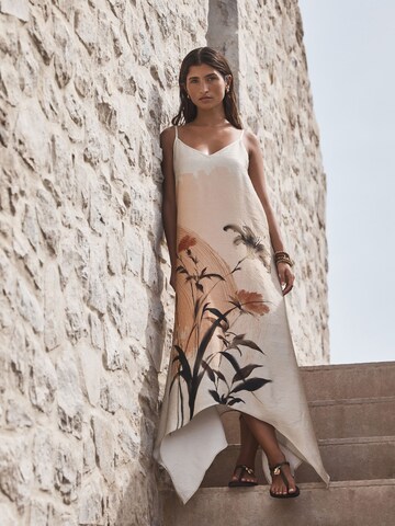 Next - Vestido en naranja: frente