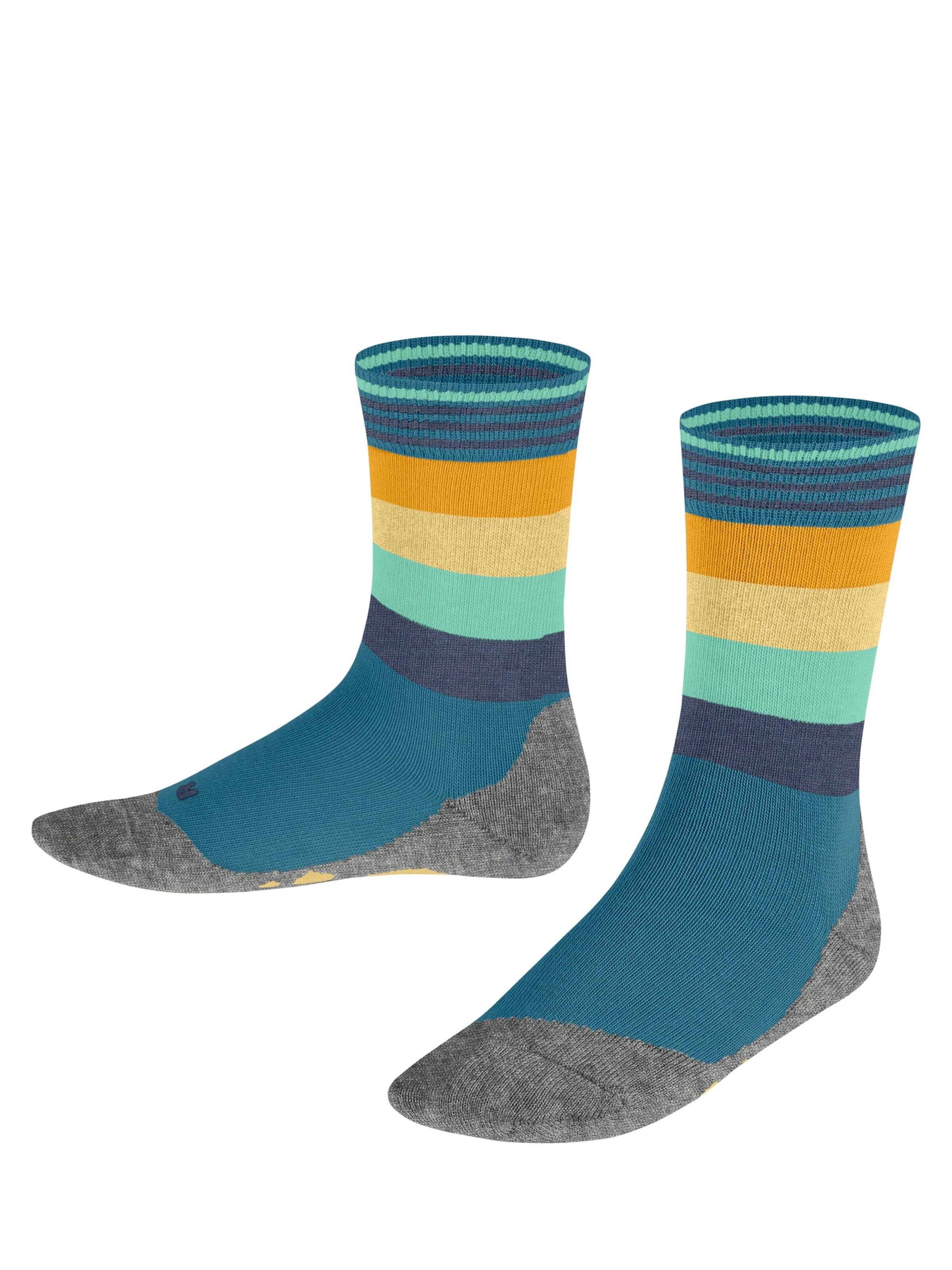 FALKE Socken 'Active Fox'‌‌ in Grün: Vorderseite