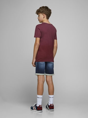 Jack & Jones Junior تابيرد جينز 'Rick' بلون أزرق