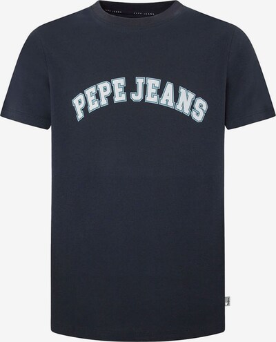 Pepe Jeans Shirt 'CLEMENT' in Night blue / Light blue / White, Item view
