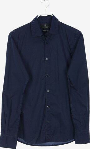 SCOTCH & SODA Button Up Shirt in S in Blue: front