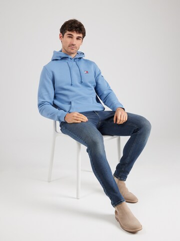 Sweat-shirt Tommy Jeans en bleu