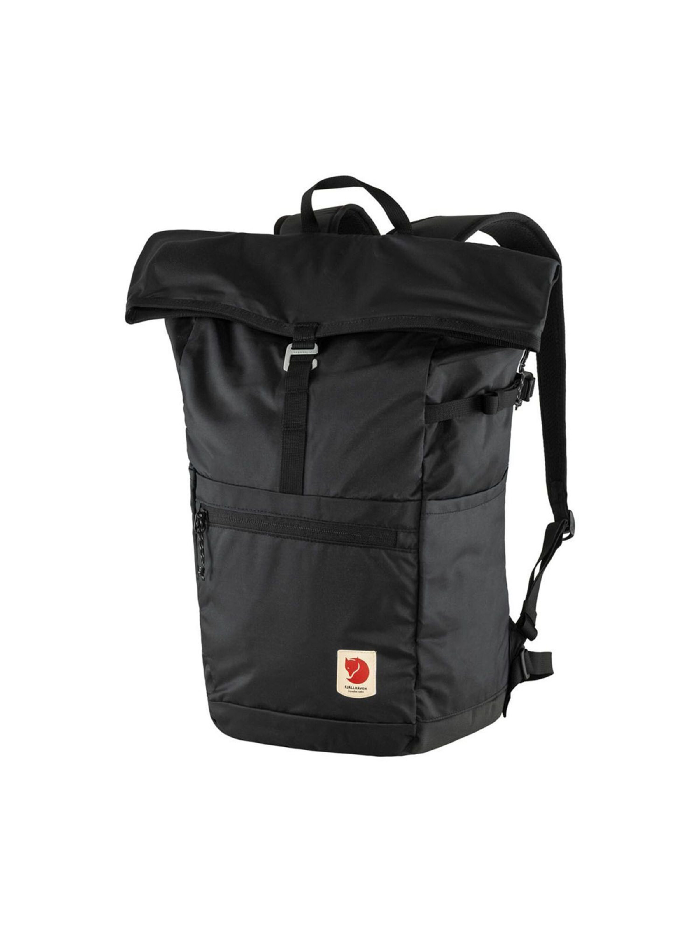 Fjällräven Backpack 'High Coast Foldsack' in Black