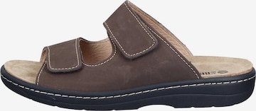 DR. BRINKMANN Mules 'Chelva' in Brown: front