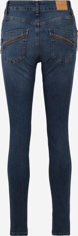 PULZ Jeans - Skinny Calças de ganga 'CARMEN' em azul