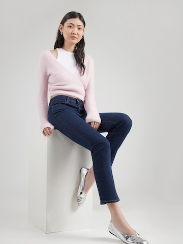 mėlyna GAP Siauras Džinsai