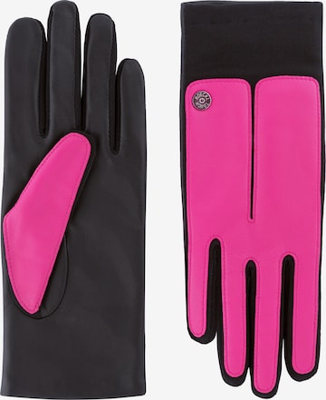 Mezzoguanti 'STOCKHOLM TOUCH' di Roeckl in rosa: frontale