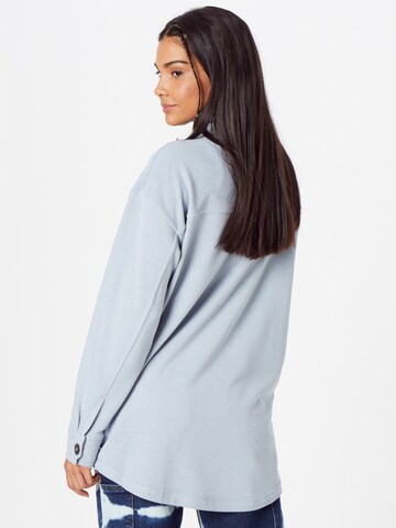 Cotton On Bluse 'THE KNIT SHACKET' in Blau