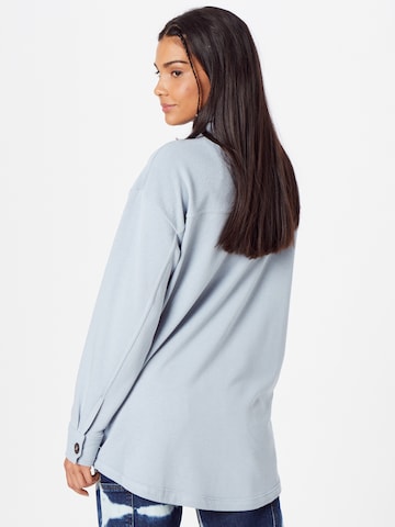 Cotton On Bluse 'THE KNIT SHACKET' i blå