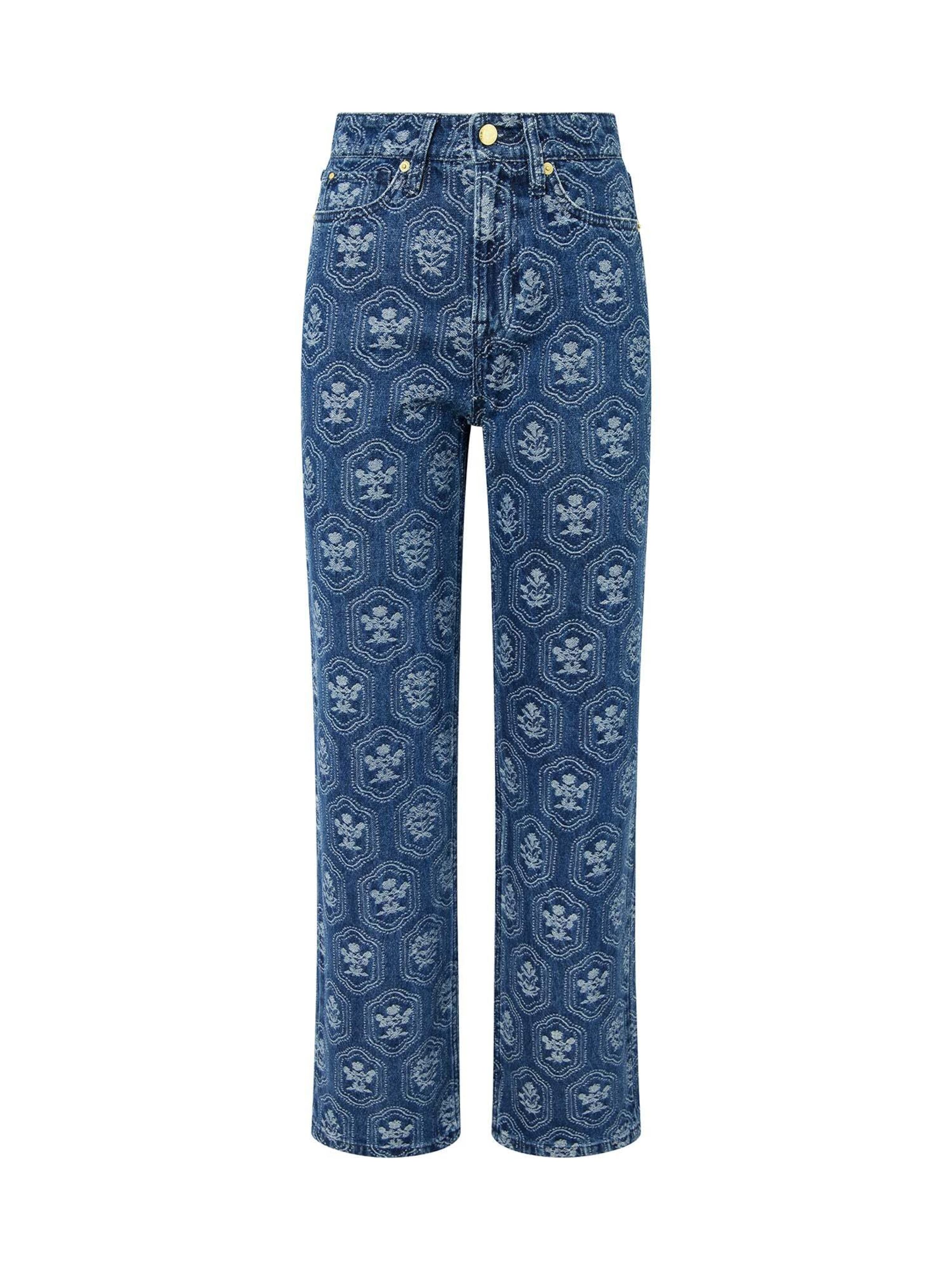 Pepe Jeans Regular Jeans in Blau: Vorderseite