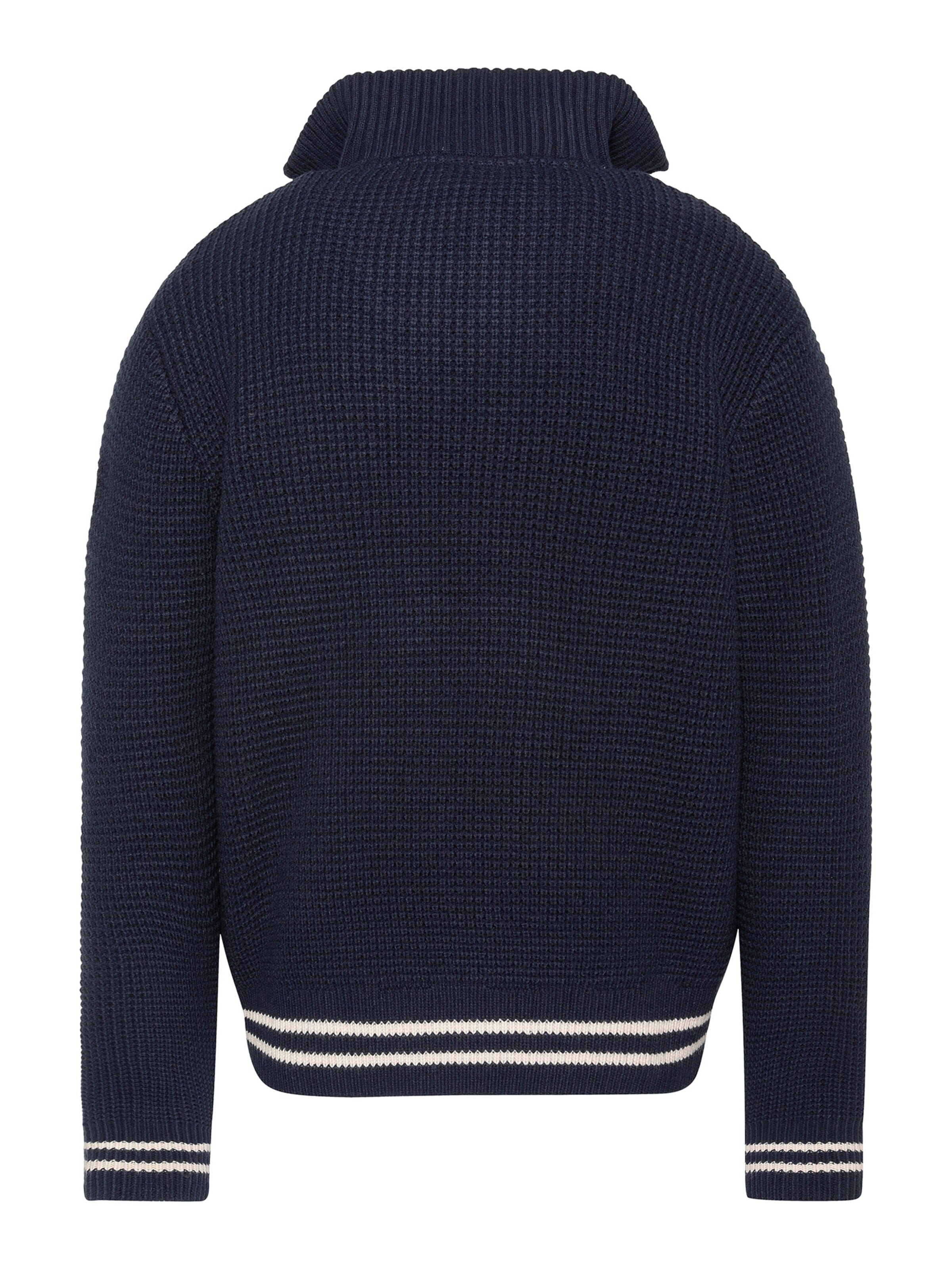 Pull-over Schott NYC en bleu