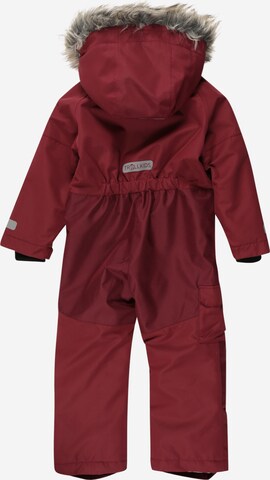 TROLLKIDS Athletic Suit 'Kirkenes' in Red