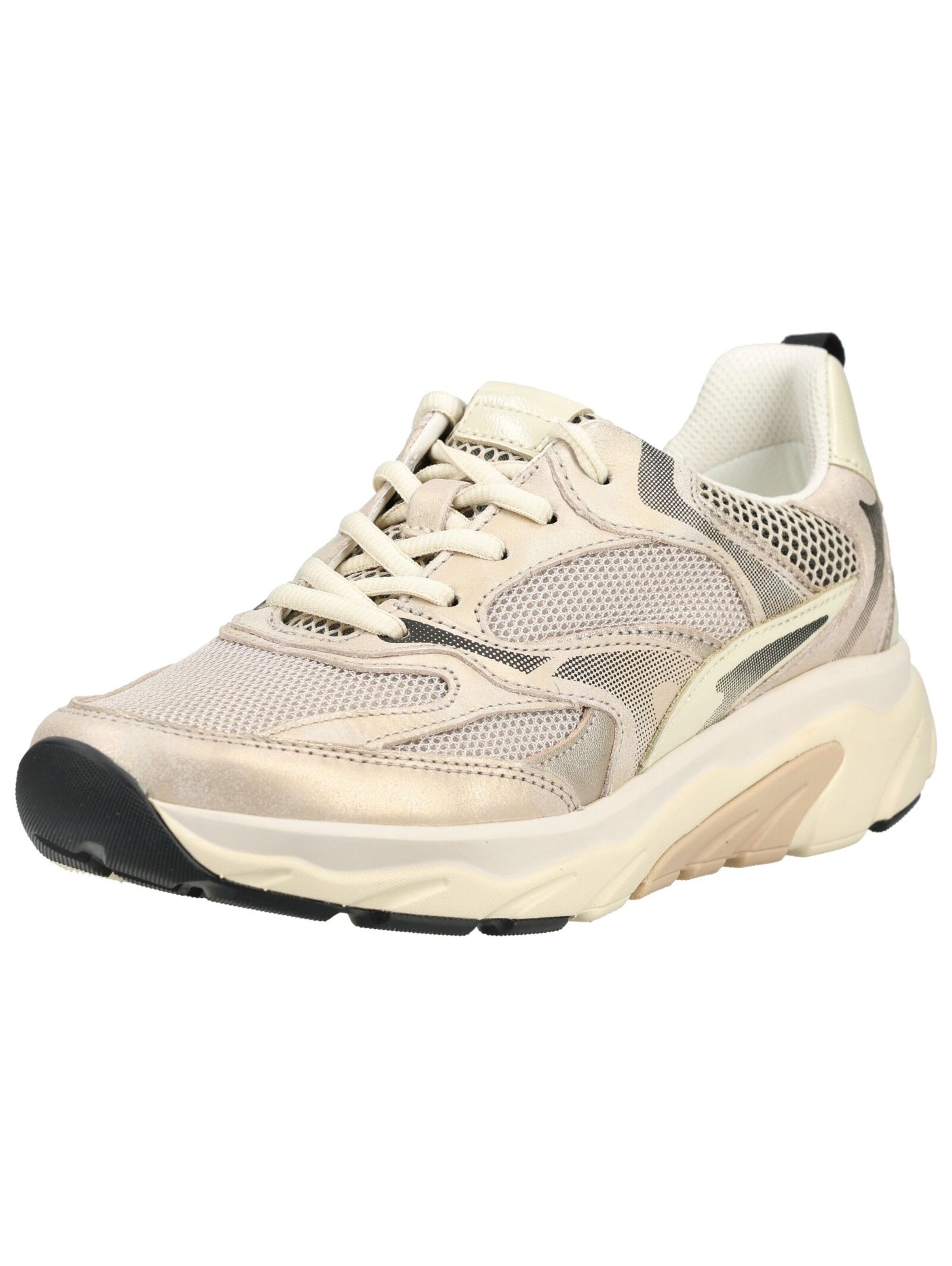 GABOR Sneakers laag in Beige: voorkant