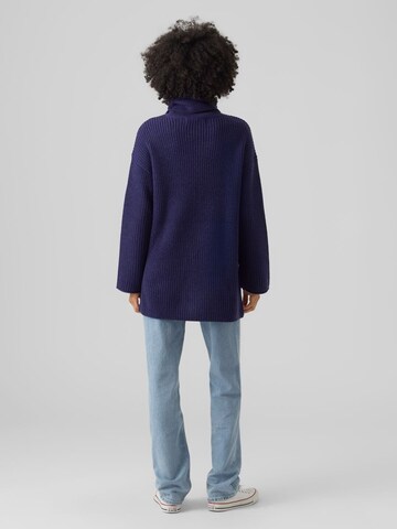 VERO MODA Pullover 'SAYLA' i blå