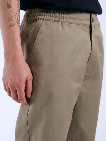 Dr. Denim Regular Cargo trousers 'Rush Pants' in Green
