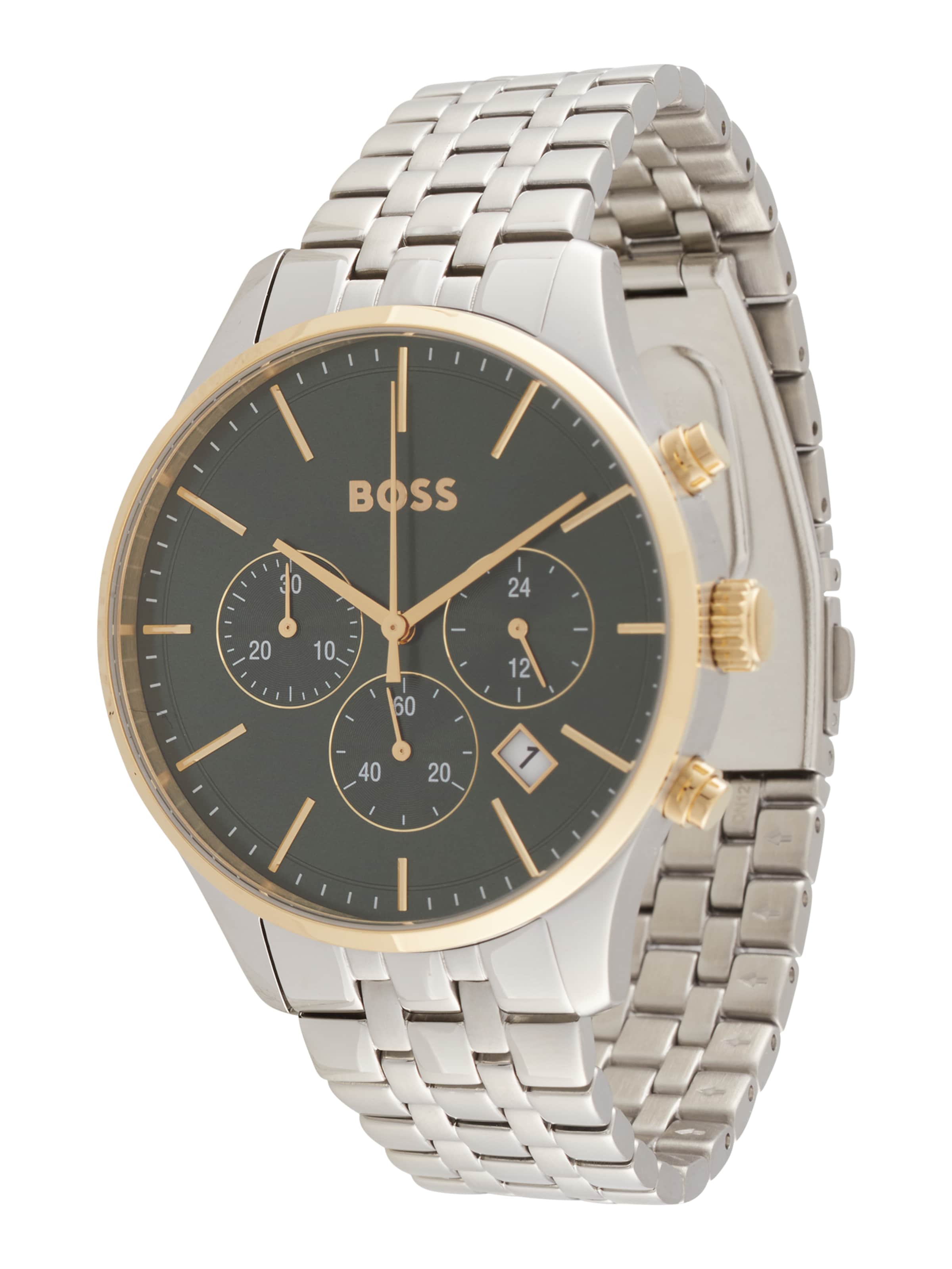 BOSS Analóg órák 'AVERY' - ezüst: elől