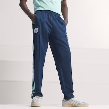 ADIDAS PERFORMANCE Regular Workout Pants 'Deutschland' in Blue: front