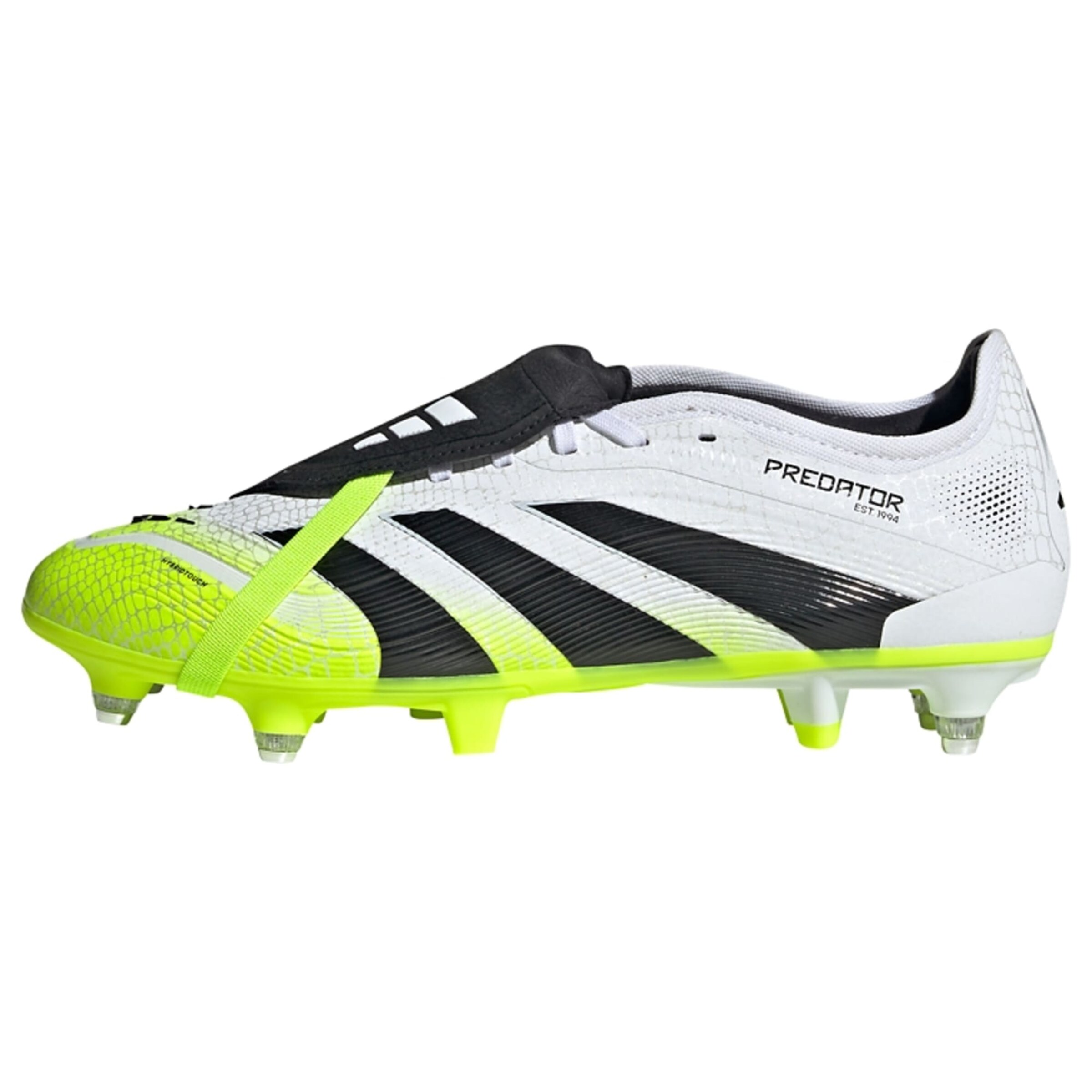 ADIDAS PERFORMANCE Soccer Cleats 'Predator Pro' in White: front