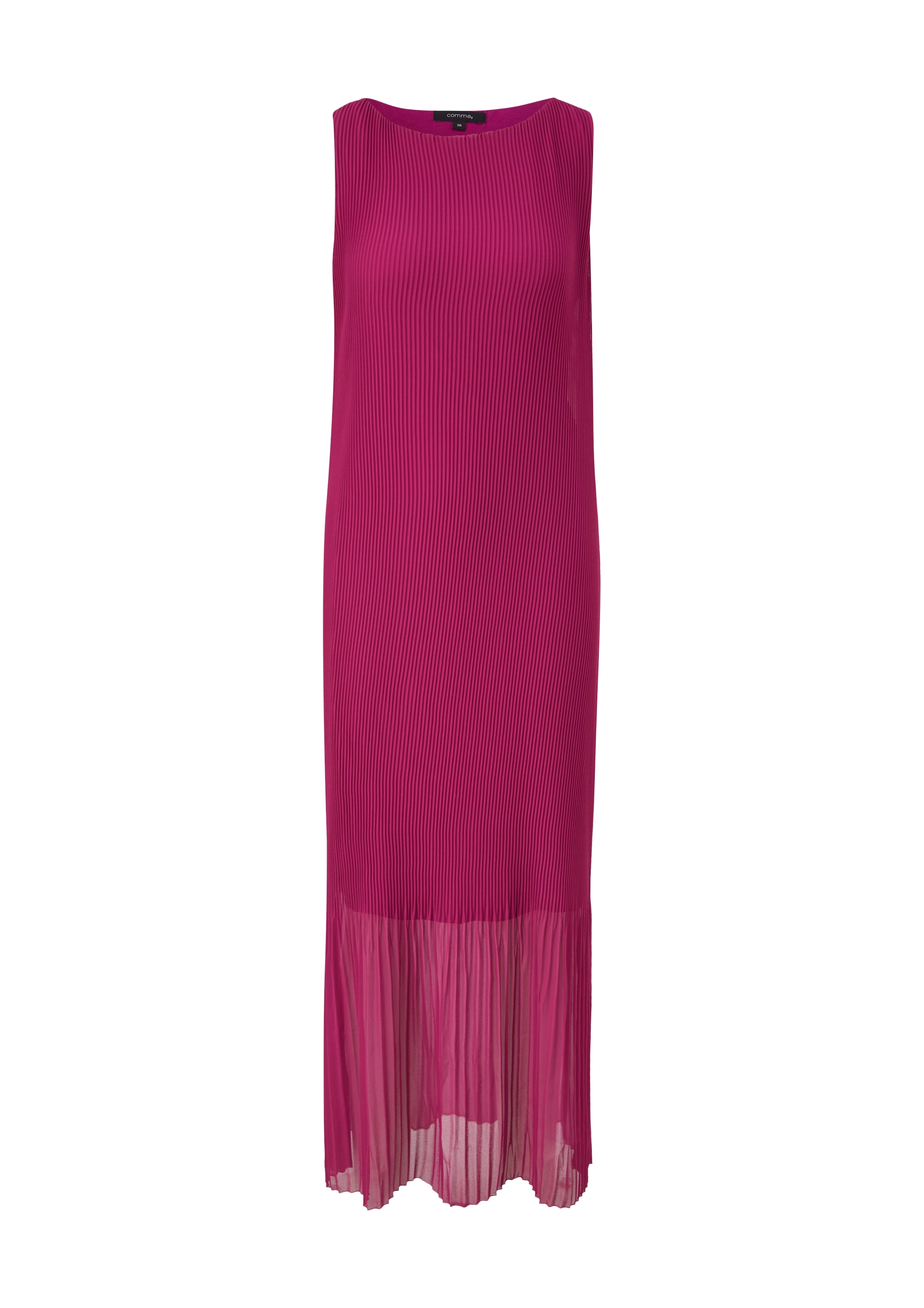 COMMA Dress in Pink: front
