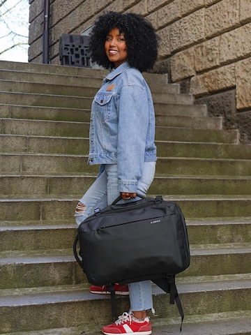Arrivly Rucksack 'Allrounder Y Pro Max' in Schwarz
